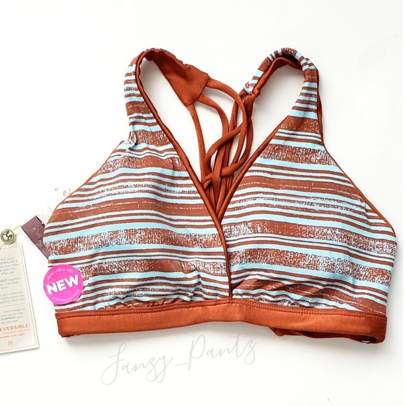 Maaji Shimmering Chestnut Valley bikini top D cup - Picture 6 of 8